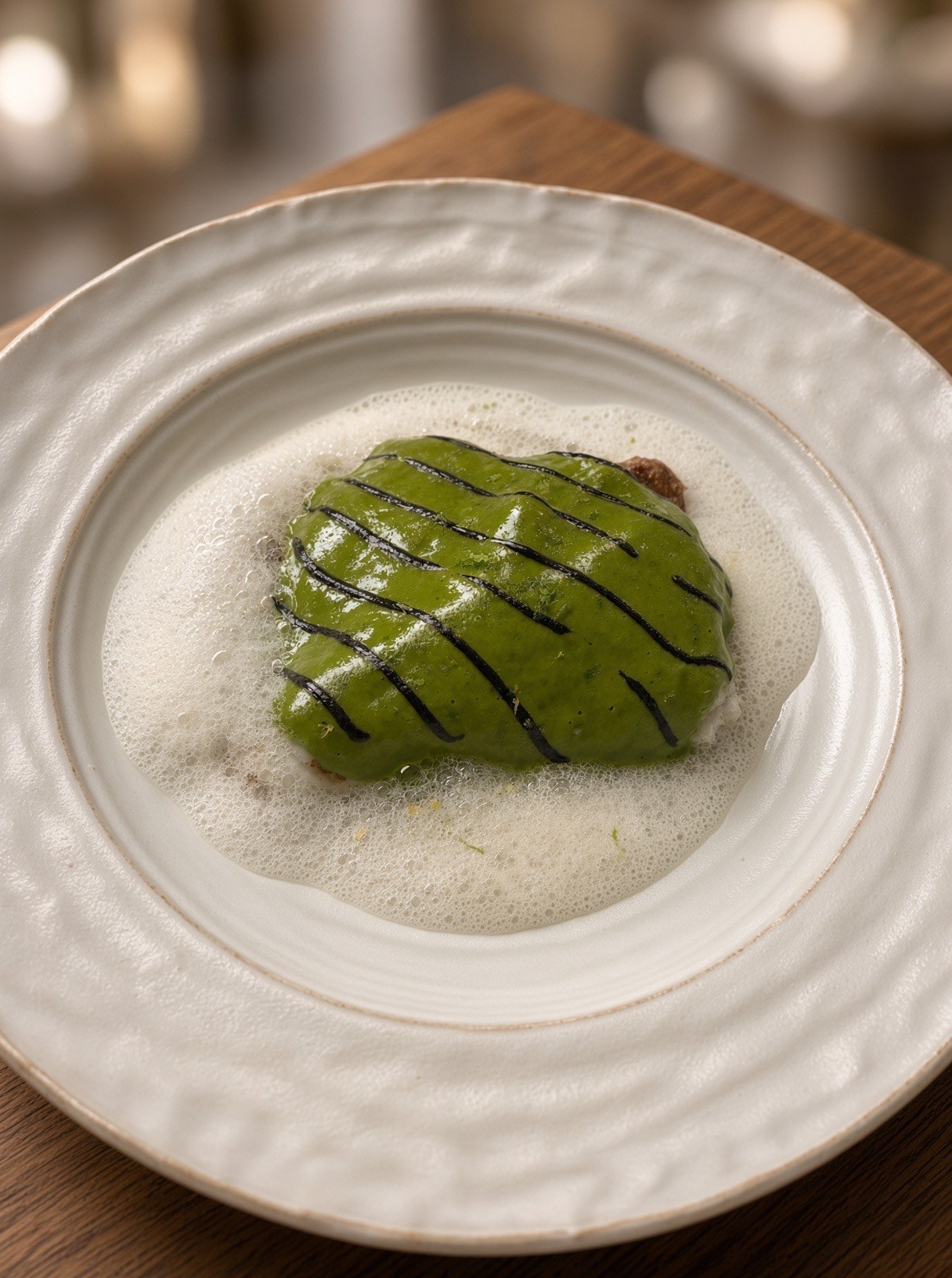 Food at Atelier Binchotan (Taman Desa) – Charcoal grill · Binchotan in Taman Desa