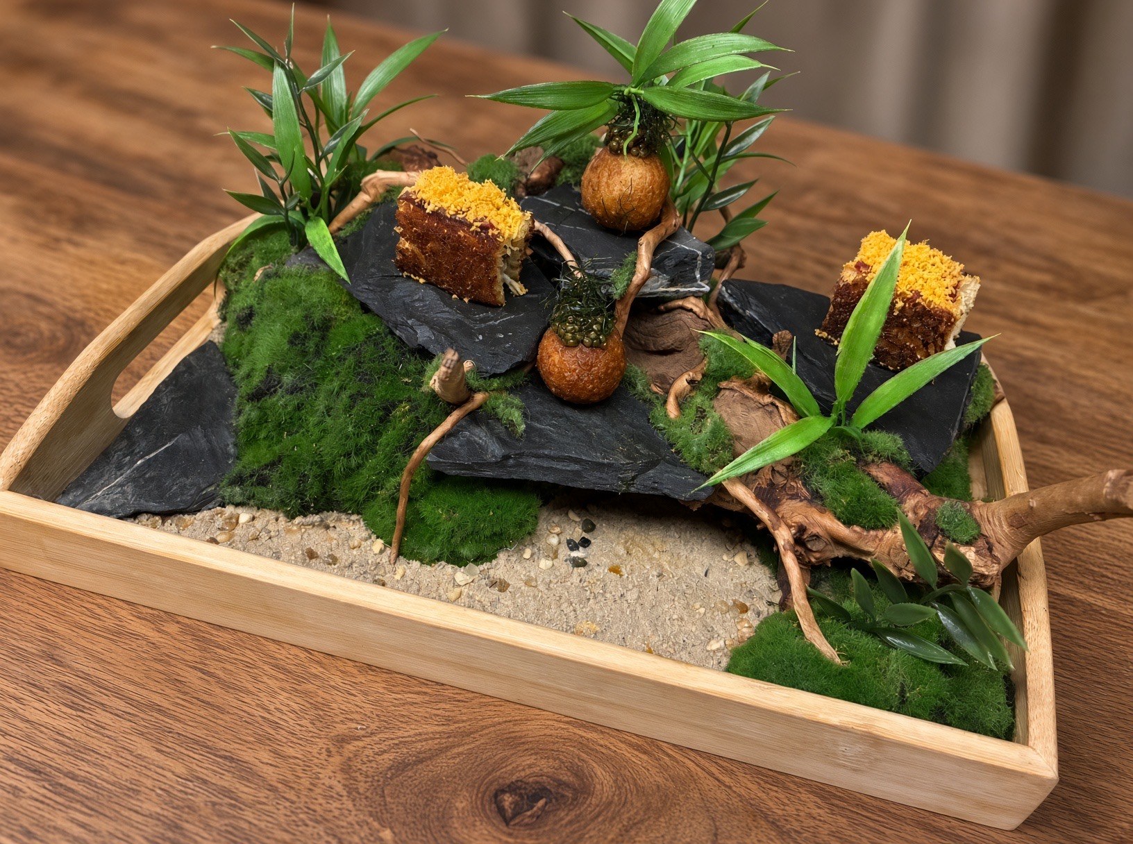 Food at Atelier Binchotan (Taman Desa), photo 2 of 5