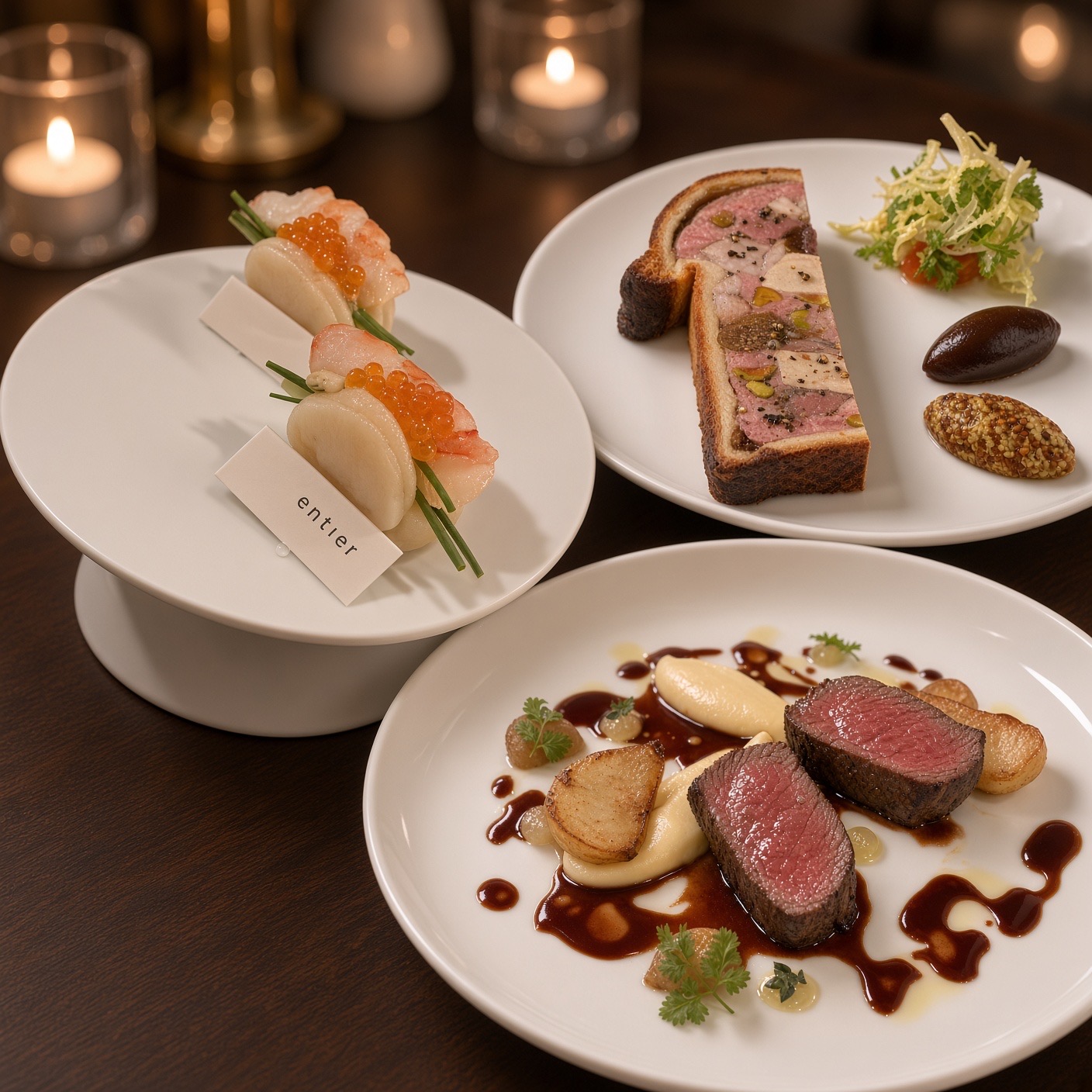 Food at Entier French Dining – Western · French in Alila Bangsar