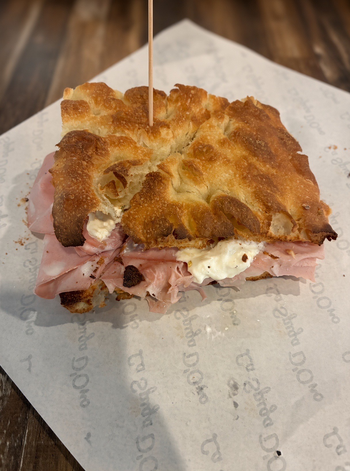 Food at La Spiga D'Oro (Taman Desa) – Italian · Deli & schiacciata in Taman Desa