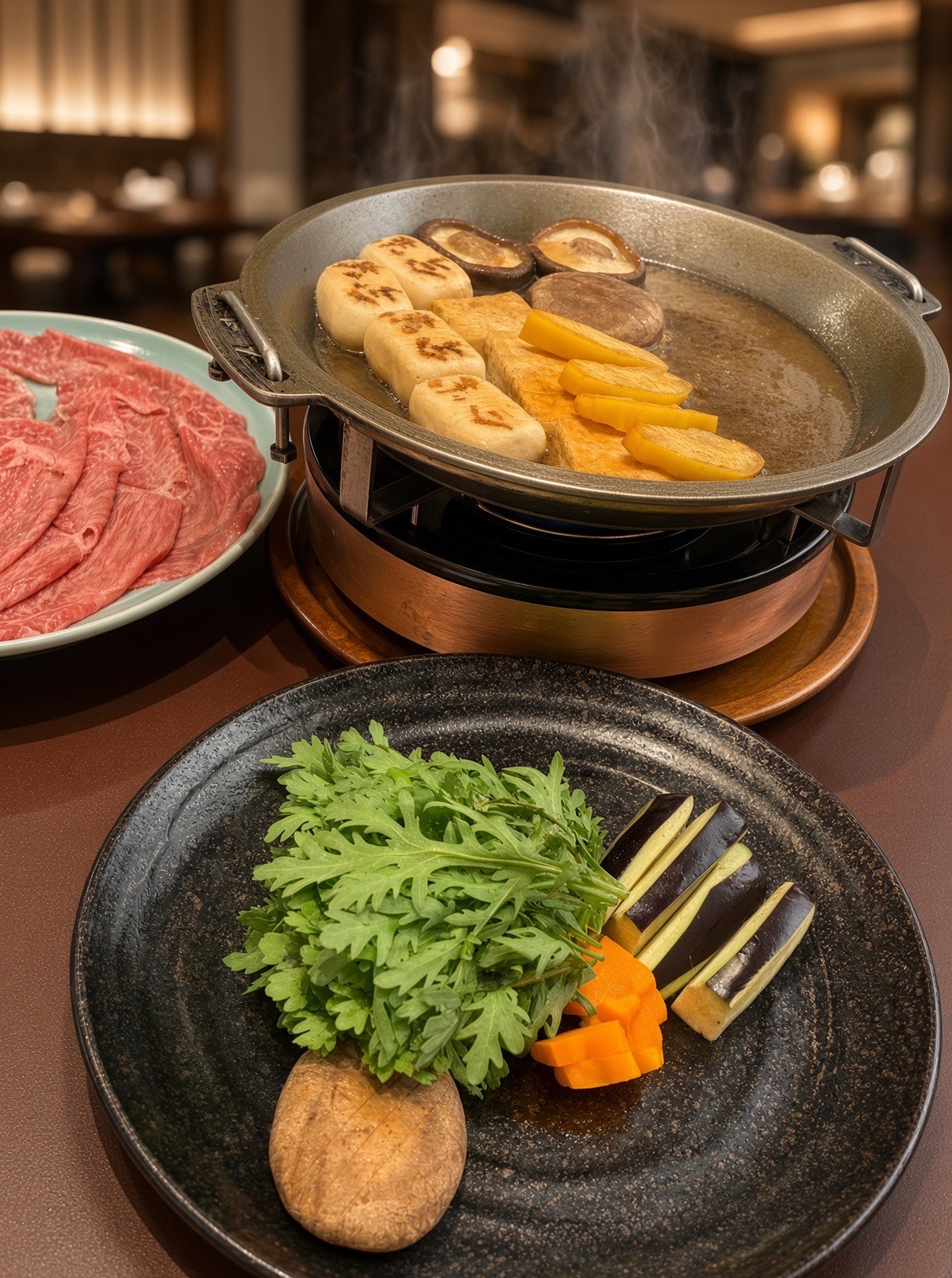 Food at Ningyocho Imahan (Shinjuku Takashimaya), photo 6 of 6