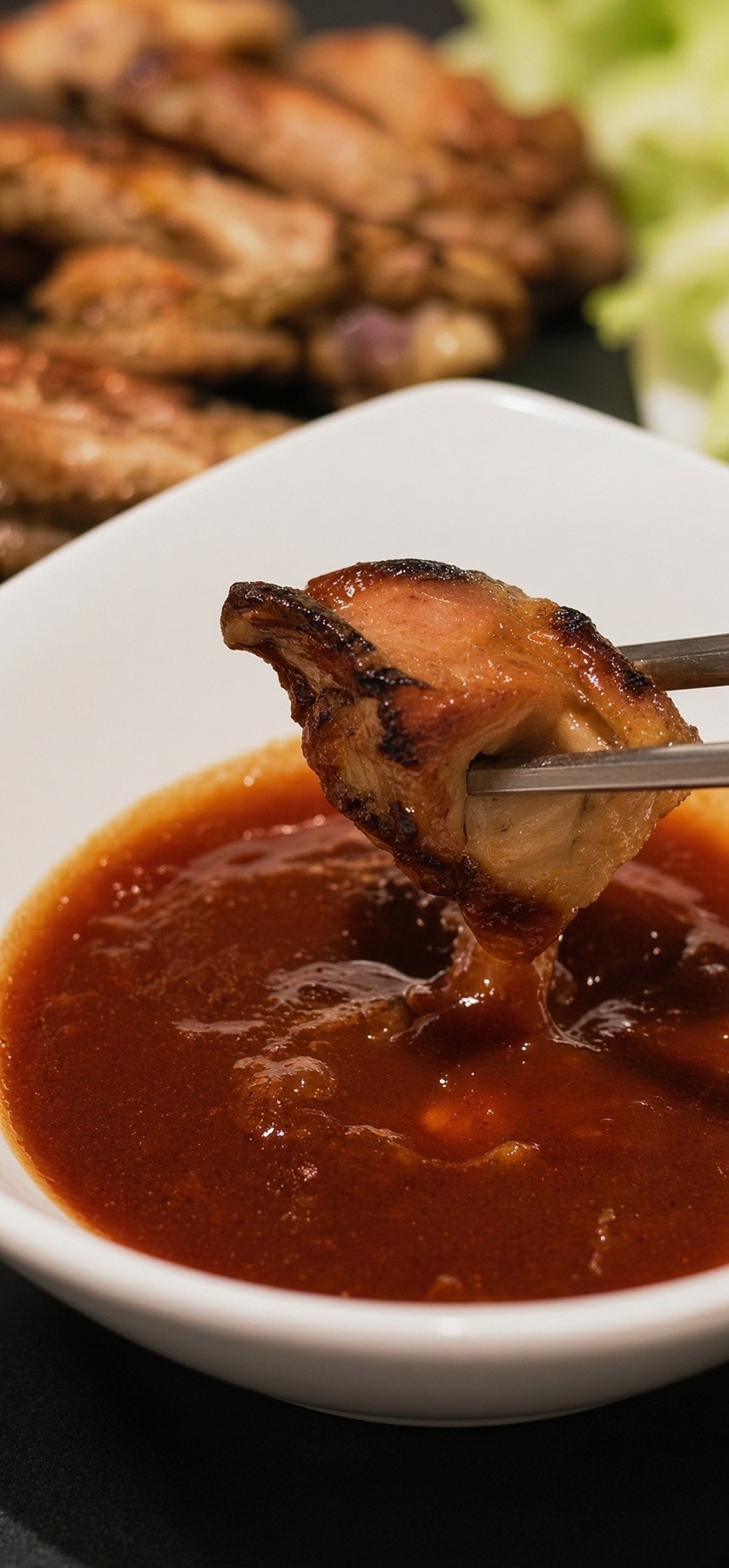 Food at Pal Gae Ook (Desa Sri Hartamas) – Korean · Chicken BBQ in Desa Sri Hartamas