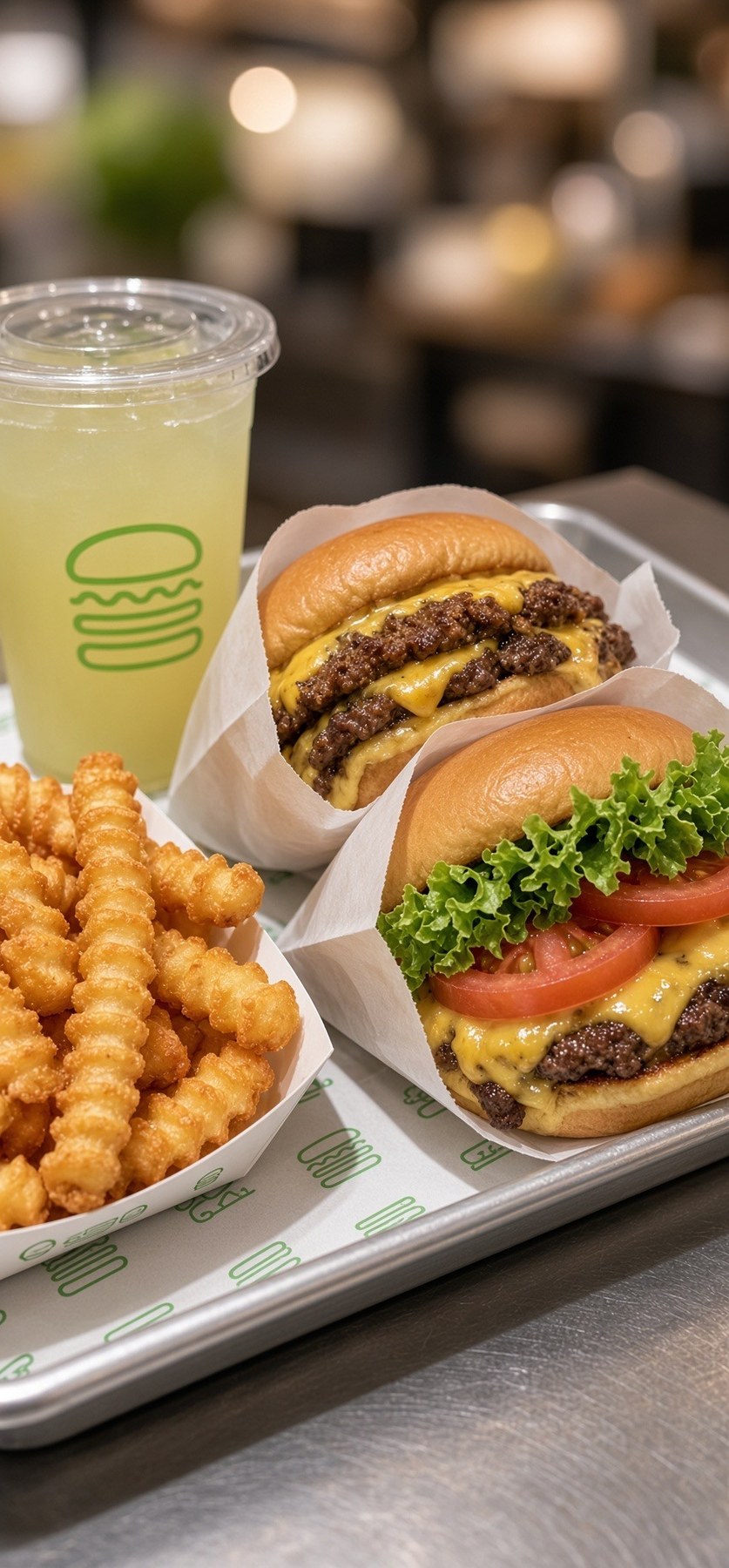 Food at Shake Shack (The Exchange TRX) – Western · Burgers in The Exchange TRX