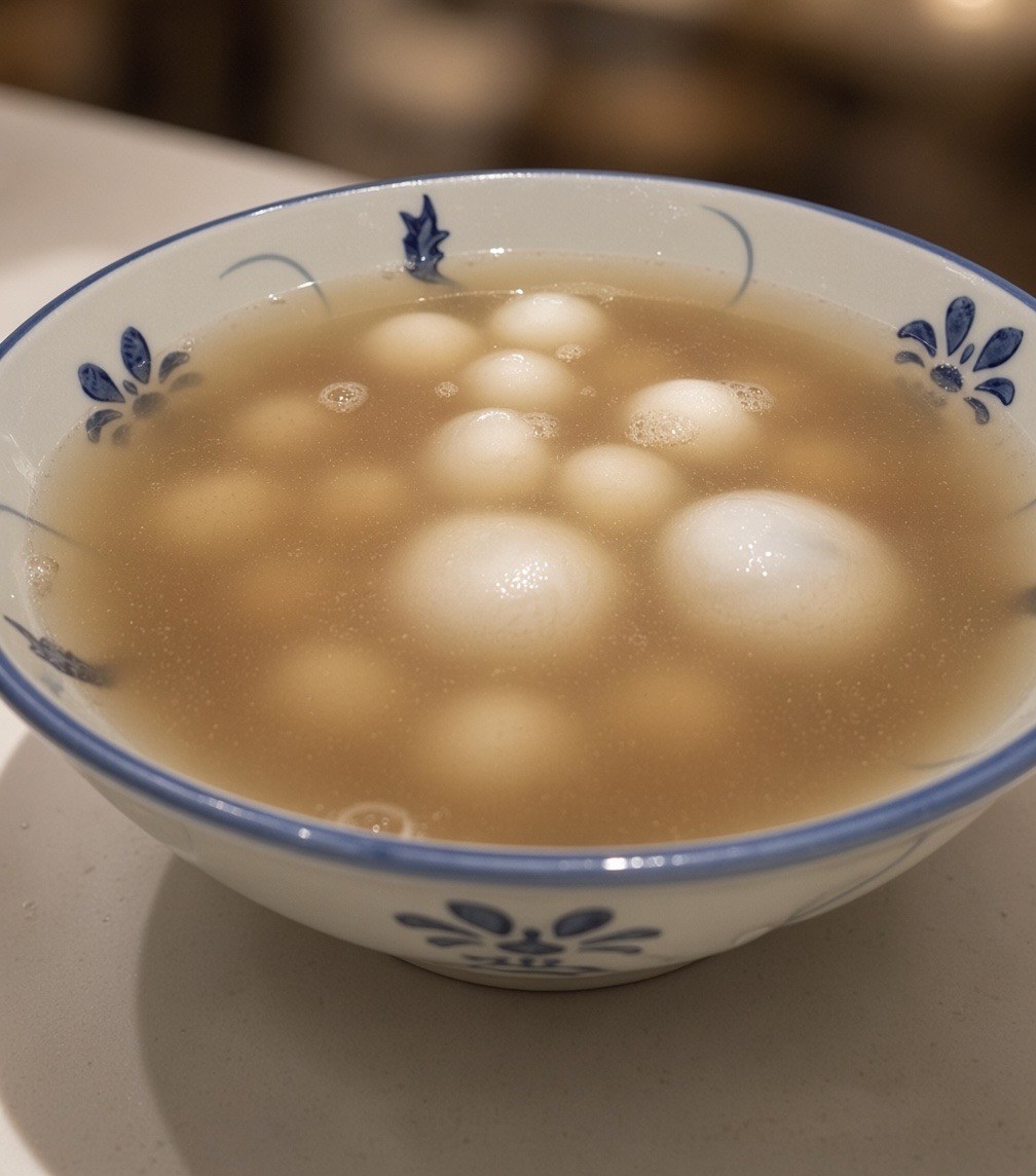 Food at Tang Yuan Fang (Kepong) – Chinese · Tang yuan desserts in Taman Usahawan
