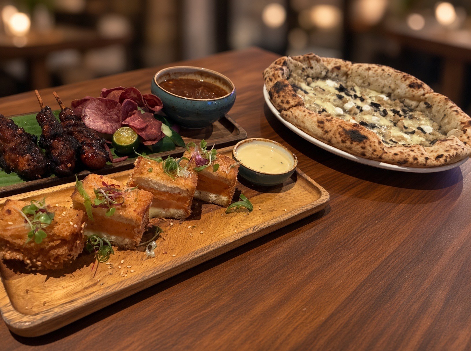 Food at Tap Room KL (Bamboo Hills) – Gastro bar · Craft beer & pizza in Bamboo Hills