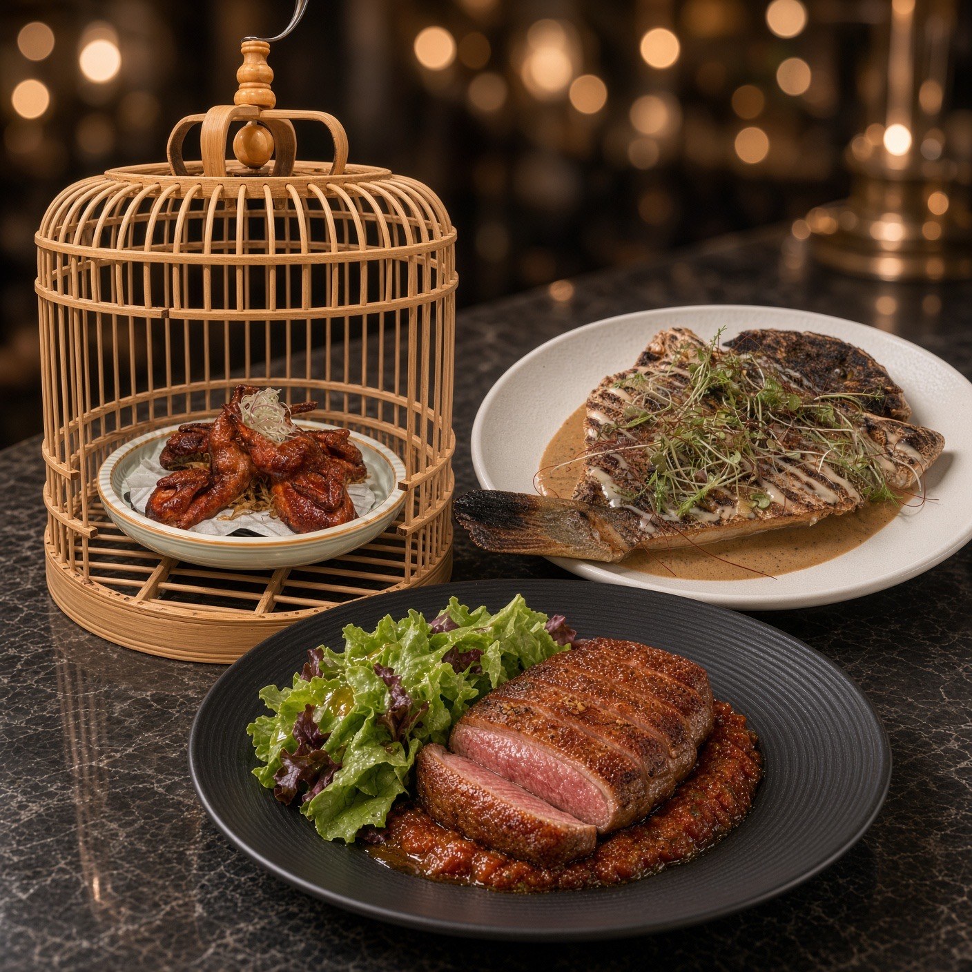 Food at The Gathering Beast (Aman Suria) – Chinese · Modern Malaysian-Chinese in Aman Suria