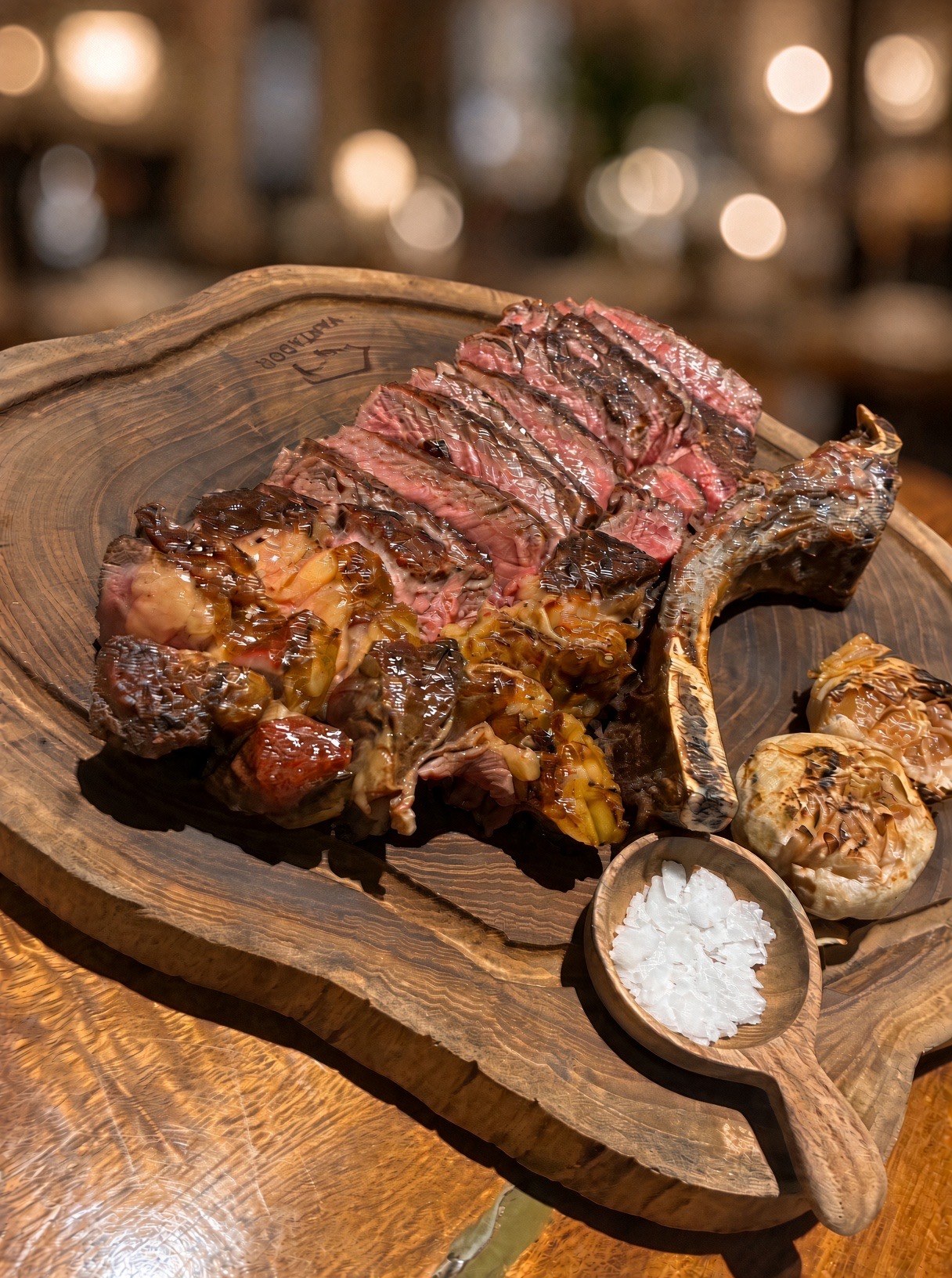 Food at Vantador (Desa Sri Hartamas) – Steakhouse · Dry-aged beef in Desa Sri Hartamas